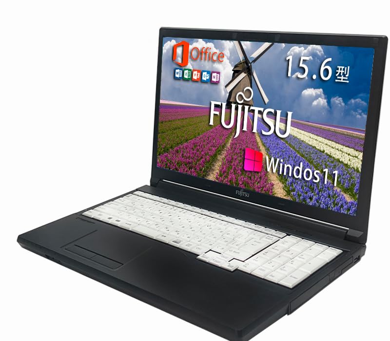 Amazon.co.jp: 【整備済み品】 Nidira 富士通ノートパソコン LIFEBOOK 