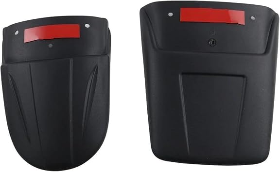 Motorbike Fenders For Pan For America 1250 For RA1250S 2021 2022 Front Rear Mudguard Extension Refit Extender Accessories Part Tire Hugger MudguardBlack Set Front