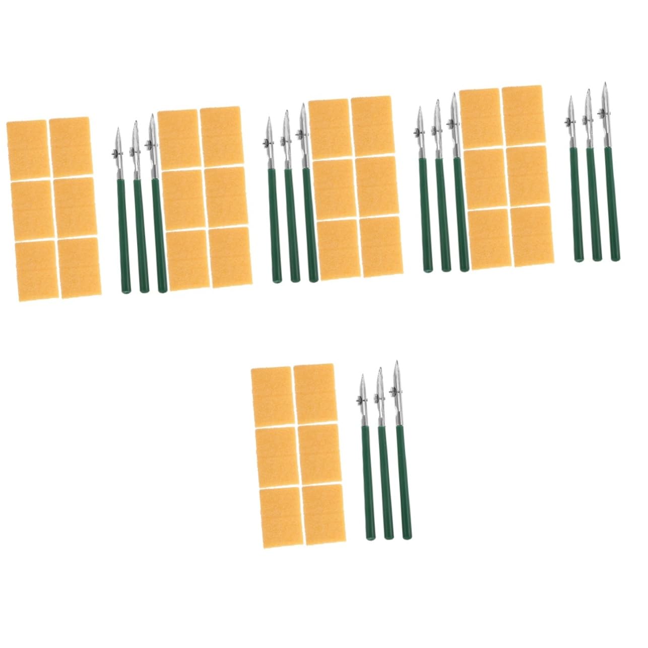 NUOBESTY 5 Ensembles De Stylos Linéaires Outil De Stylo Stylos De Ligne d'art Stylos À Dessin Réglables Stylos De Peinture pour Artistes Stylos De Peinture pour Masquage