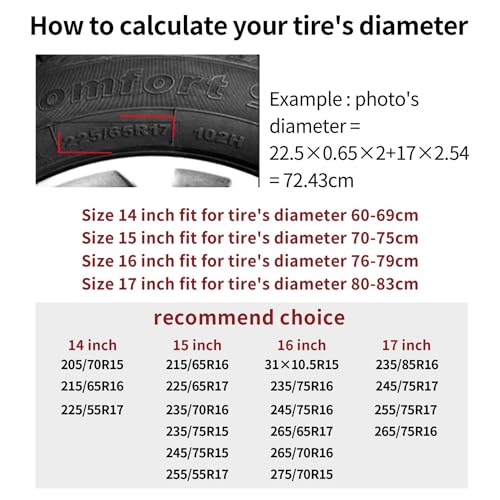 Image of Funny duck Spare wheel cover 14 inch for trailers - Don't duck with me,RV spare tire cover Wheel Protectors Weatherproof Wheel Covers Waterproof Universal Fit for camper rv travel Trailer Rv SUV Truck