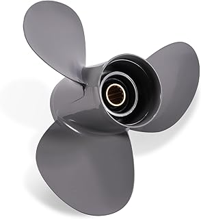 11 x 15 Aluminum Boat Outboard Propeller fit Honda Engines 35-60HP, 13 Spline Tooth, RH, 59130-ZV5-015AH, for Honda 35HP 40HP 45HP 50HP