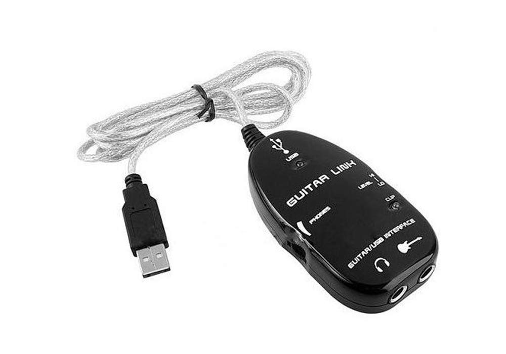 eWINNER Guitar to USB Interface Link - 1/4in -6.35mm Port