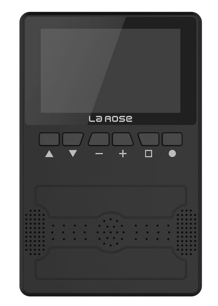 【送料込み】LAROSE ラローズ  3インチポータブルテレビPLJ-TV300 Amazon.co.jp: LaRose ラジオ 3インチ液晶 ポータブルワンセグTV