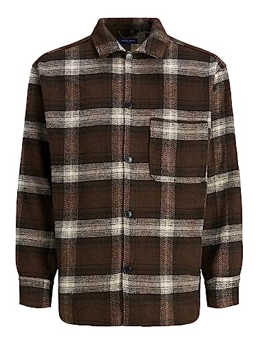 JACK & JONES JORZAC Check Overshirt LS NOOS – Ansicht 1