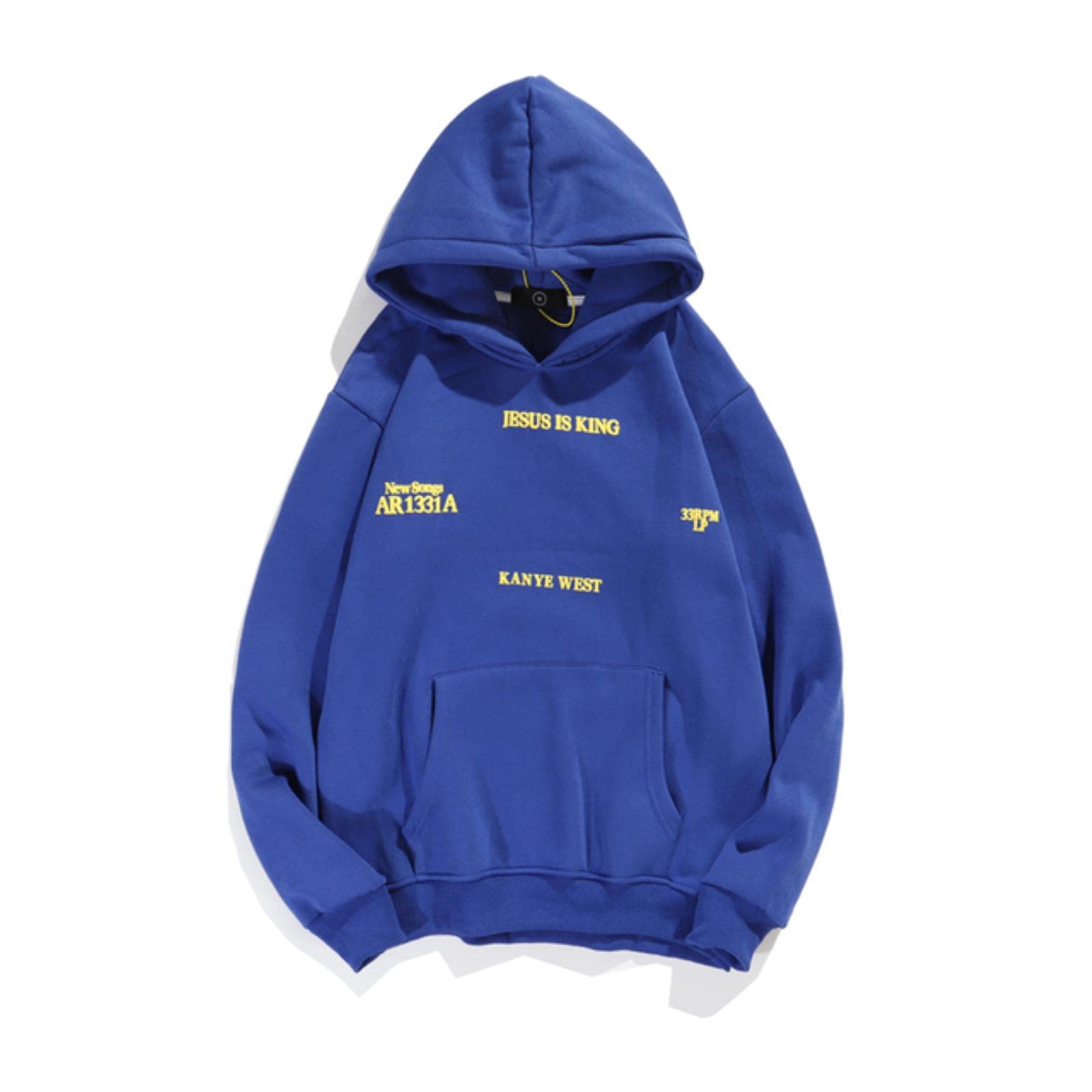 CHOUX Graffiti lettere schiuma pile maglione uomo e donna Harajuku grande formato pile felpa con cappuccio hip hop felpa con cappuccio maglione-pic color10, asiatico XXL