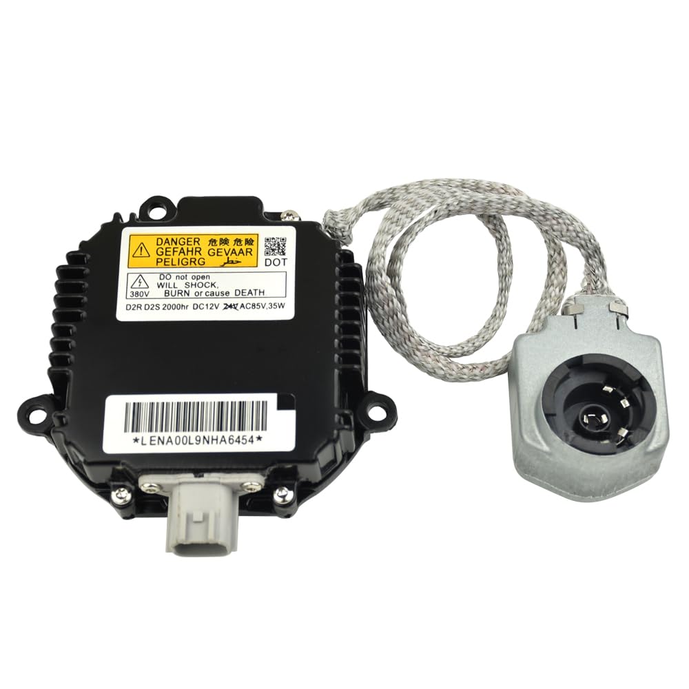 Scheinwerfer für Nissan 28474-89904 28474-89915 28474-8991A 28474-8992A D2S D2R Scheinwerfer-Steuergerät