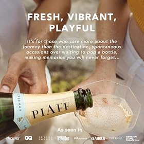 Buy Champagne PIAFF Brut NV 75cl – Premium Sparkling Delight with Brioche, Apple, and Pear Flavors and Lively Persistent Mousse Buy Champagne PIAFF Brut NV 75cl – Premium Sparkling Delight with Brioche, Apple, and Pear Flavors and Lively Persistent Mousse – Piaff