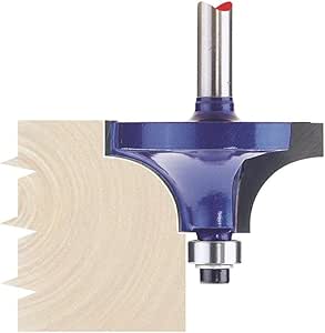 Draper 75339 1/4-inch Beading 38 x 20mm Tungsten Crabide Tip Router Bit ...