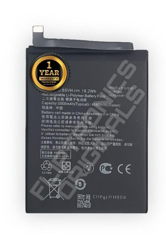 Image of C11P1806 Battery for ASUS 6Z ZS630KL-2A037WW /6 / I01WD, ZS630KL, I01WD Battery with 1 Year warrenty***(Z160)