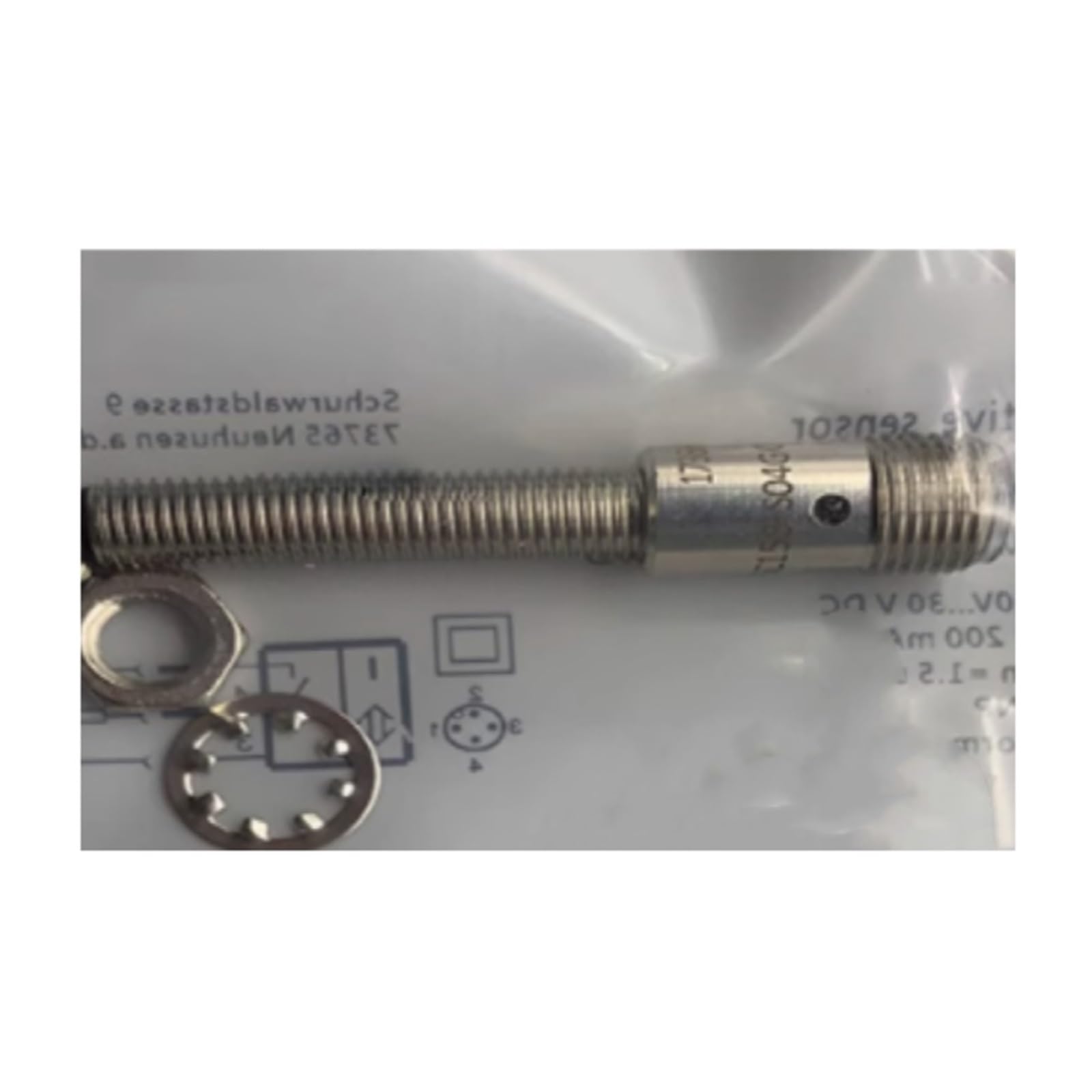Détecteur BESM08EH-PSC15B-S04G Proximity Switch Sensor inductif M08