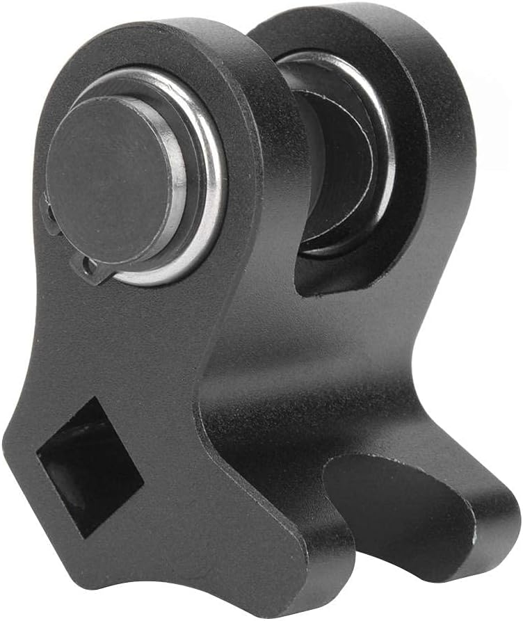Valve Spring Compressor Tool, Aluminum Alloy Valve Spring Compressor & Installation Tool Fit for / LS1 (Black)