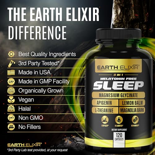 Earth Elixir Melatonin-Free Sleep Aid