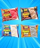 Rap` Snacks Big Back 4 oz Variety Pack Honey Buns;...