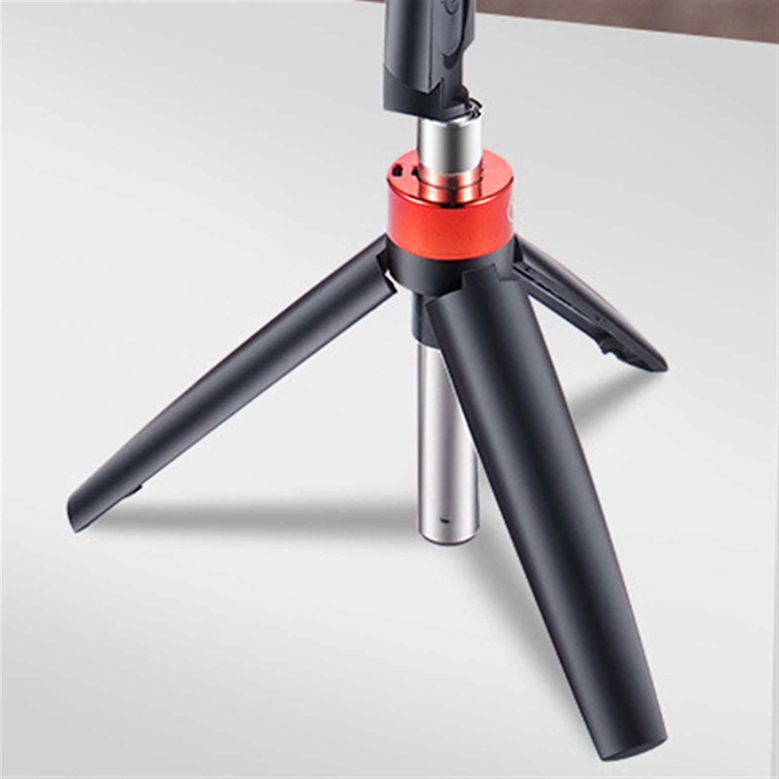 SCRUBY Przenośny zintegrowany statyw Selfie Stick Bluetooth Video Live Selfie Stick stojak na telefon