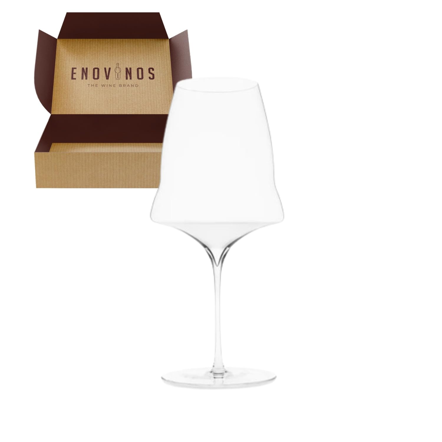 Pack 1 Copa de Cristal Con 800 ml de Capacidad Para Vino Tinto Josephine N º 3 - Mejor Seleccion Enovinos