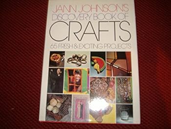 Hardcover Jann Johnson's discovery book of crafts Book