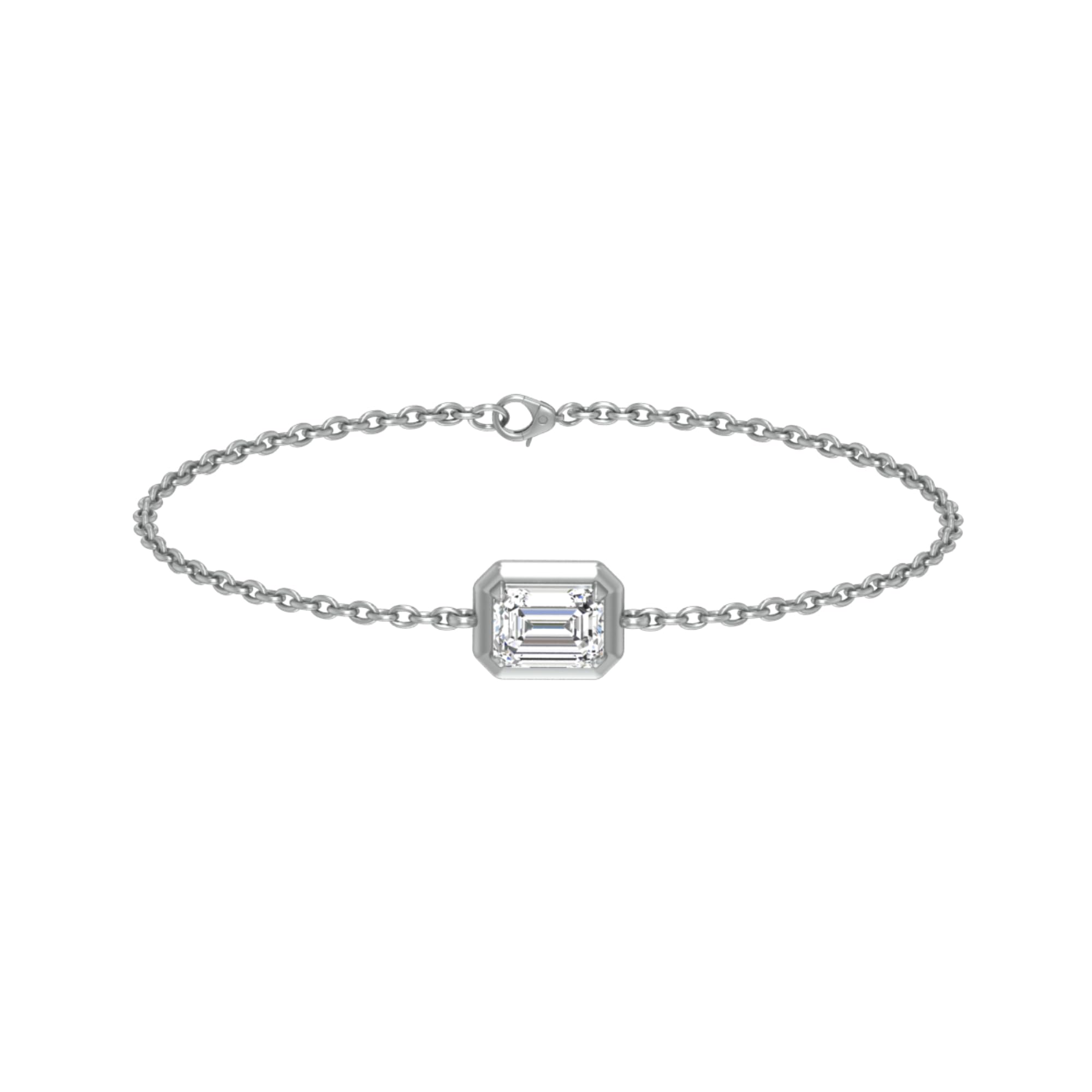 See full amazon price history chart for MABEL 925 Sterling Silver, Rhodium Plated Classic Emerald Cut Solitaire Bracelet, Fine Jewellery Gifts for Women & Girls, Assured Purity & 6 Month Warranty* MABEL 925 Sterling Silver, Rhodium Plated Classic Emerald Cut Solitaire Bracelet, Fine Jewellery Gifts for Women & Girls, Assured Purity & 6 Month Warranty* (B0D9P265NJ) Amazon Price History, Amazon Price Tracker