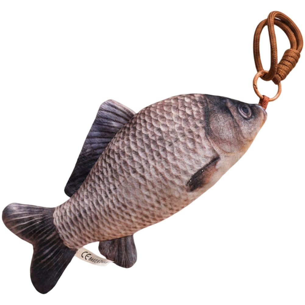 Sofezdo Realistic Fish Keychain Pendant Plush Stuffed Fish Keychain Bags Decor Mini Hanging Fish Ornaments Bag Charms for Women Men