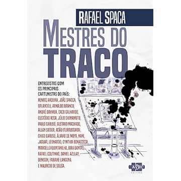 Capa do livro Mestres do traço