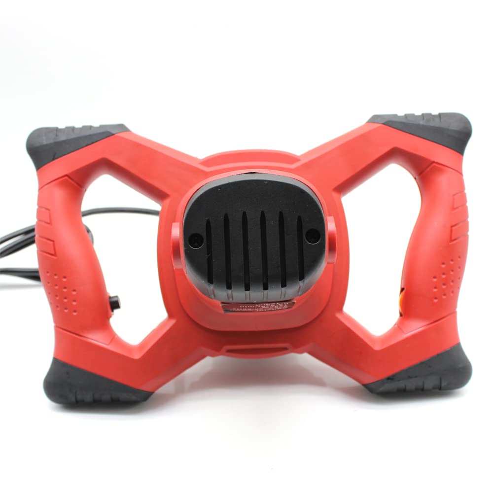 Miscelatore Per Vernici E Mortaio Portatile Miscelatore Elettrico Di Foratura Calcestruzzo Betoniera Elettrica Con Miscelatore Elica 1500W
