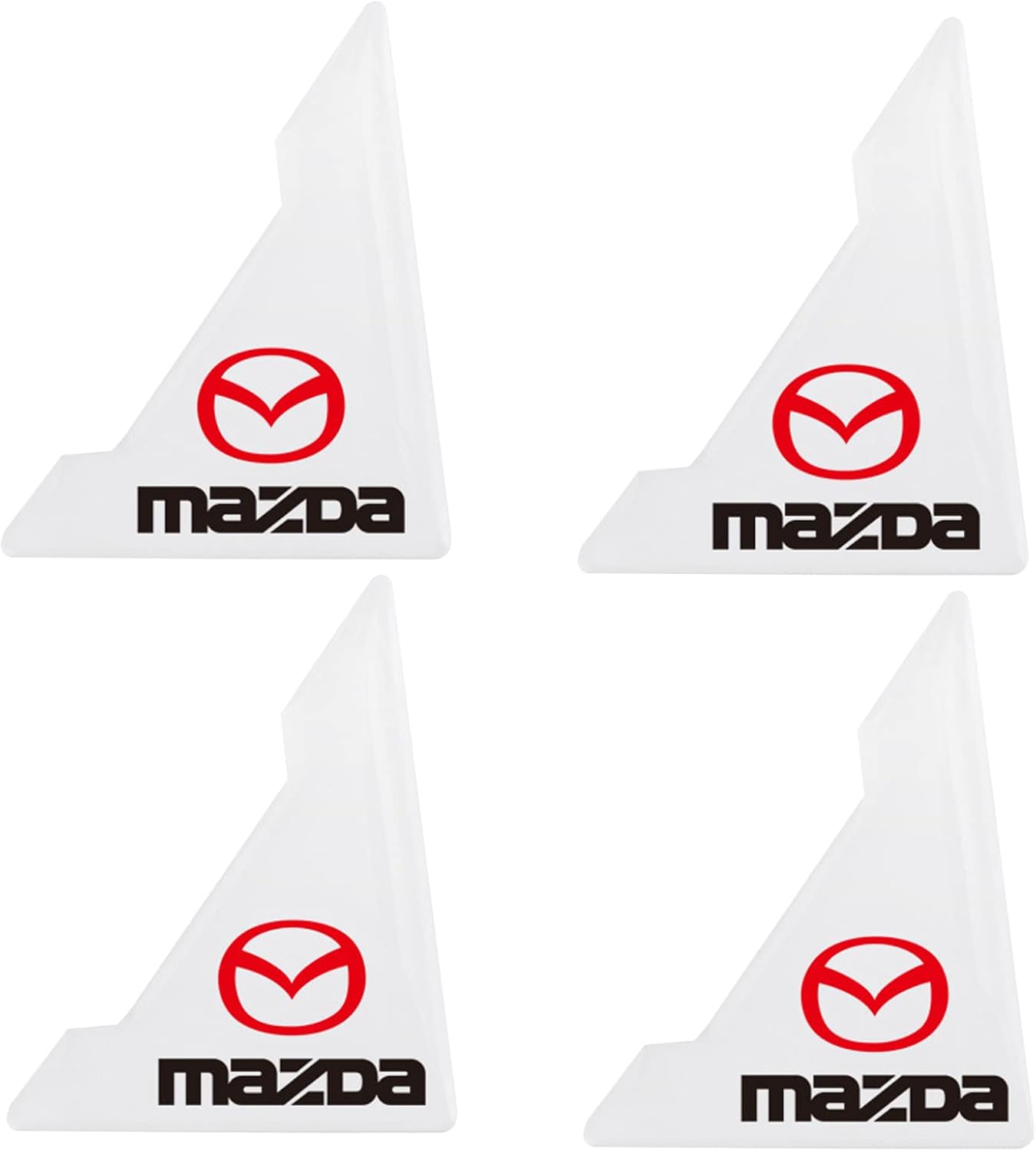 2点セット 車ドアガード ダイハツ 車 専用 ドアコーナープロテクター コーナーガード ステッカー 車ドア