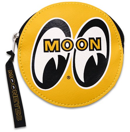 MOONEYES ���[���A�C�Y ���K����A��������ɁI �A�C�{�[�������ʂɓ������R�C���P�[�X MOON EYEBALL COINCASE MGC-188
