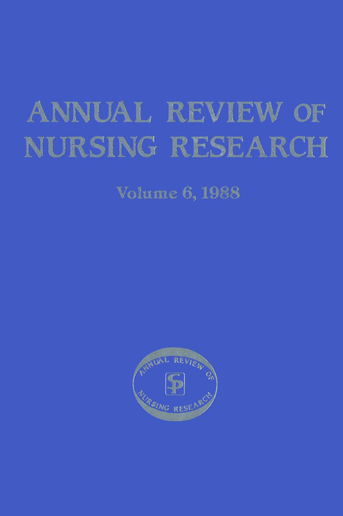 Buy Annual Review Of Nursing Research 1988 (Annual Review Of Nursing Research): 6 — BookShops.in