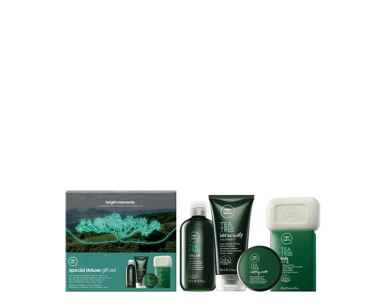 Tea TreeSpecial Deluxe Holiday Gift Set