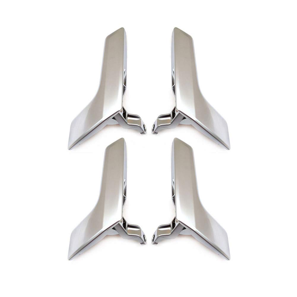 for Mercedes-Benz (2008-2015 X204) (2009-2016 W204), ABS Chrome Interior Door Pull Handle Replacemen
