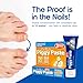 Dr. Paul's Piggy Paste Gel: Fast Acting Solution for Thick, Brittle, Yellow Nails, Restores Clear, Healthy Toenails & Fingernails, Easy, Mess Free Application Doctor Recommended Formula