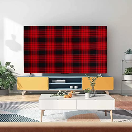Image of Glassiano Marigold Dustproof Printed 49 inch LED TV Cover Screen Protector Compatible for All Models, Print 09