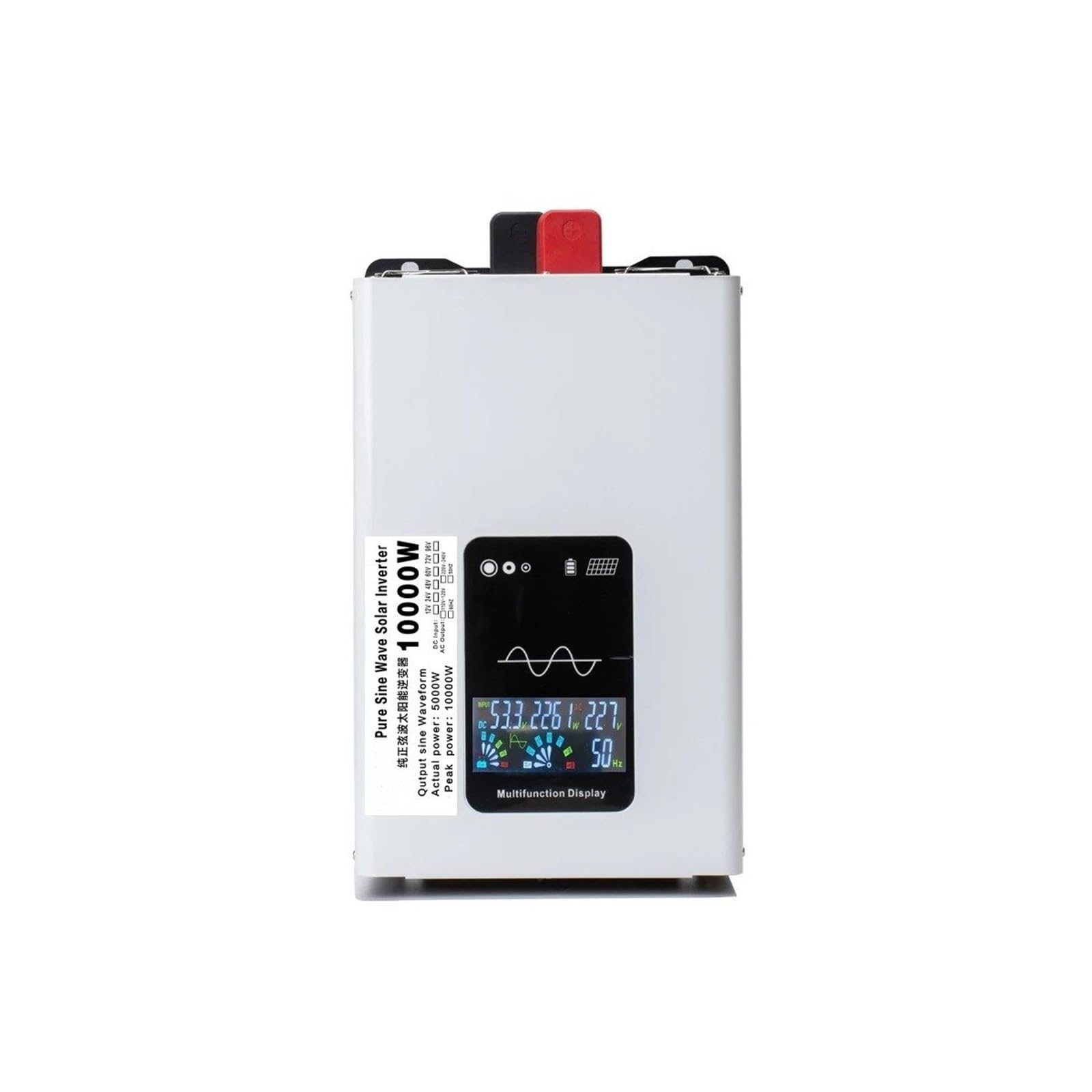 Inversor Onda Sinusoidal Pura 10000 W 5000 W 10 KW 5 KW 12 V 24 V 48 V 60 V A CA 220 V 120 V Convertidor Voltaje 50 Hz 60 Hz Convertidor(24V,220V 60HZ,Europe)