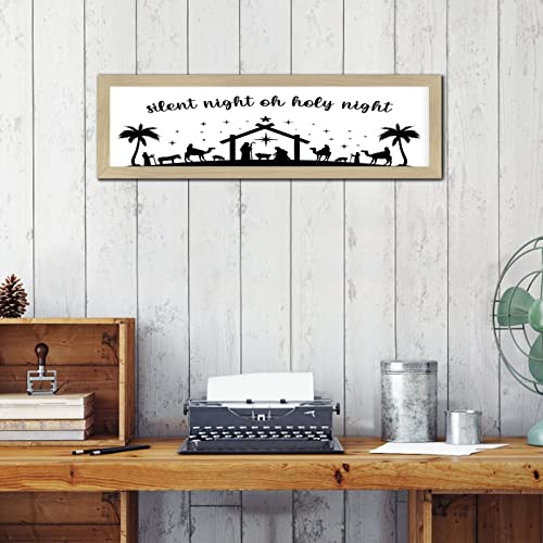 Décoration de cuisine de ferme pour mur de Noël et fêtes chrétiennes en famille
