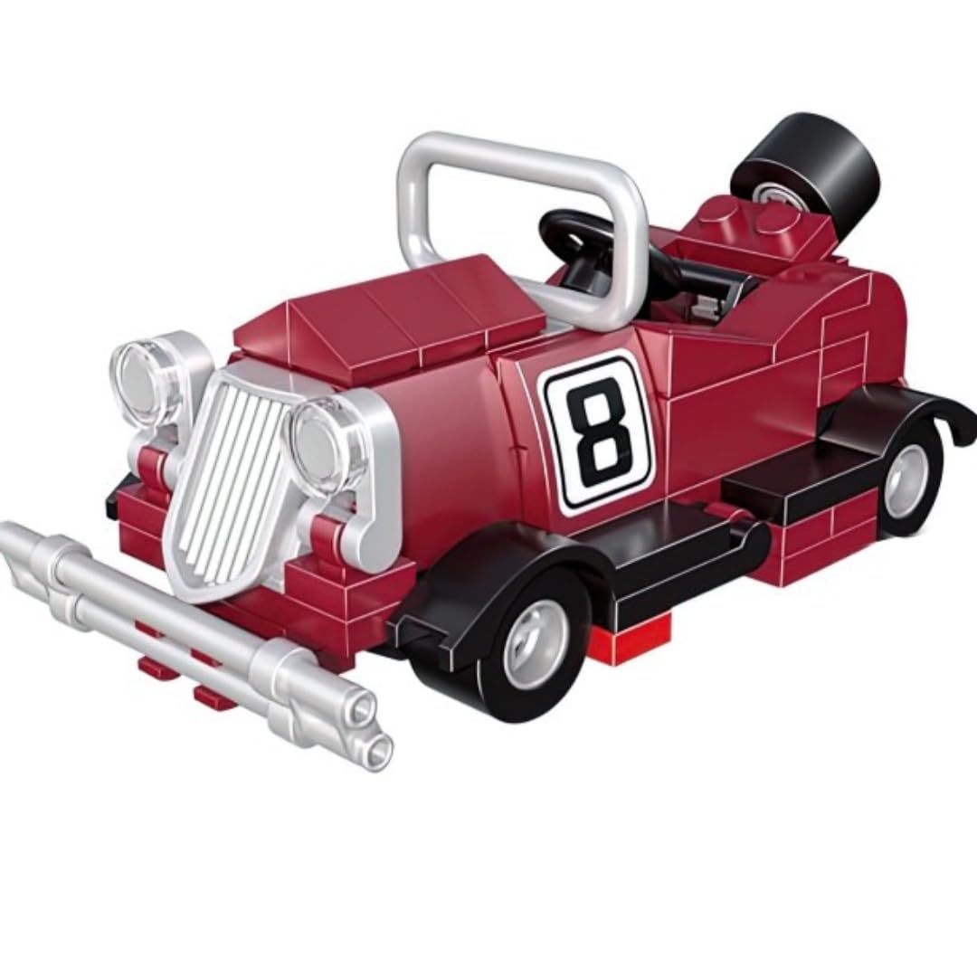 PLUSPOINT Exclusive Collection of Blocks and Bricks for Kids, Boys & Girls with Different Theme with Pull Back Action s (Red car) (B0B6WMDYB7) Amazon Price History, Amazon Price Tracker