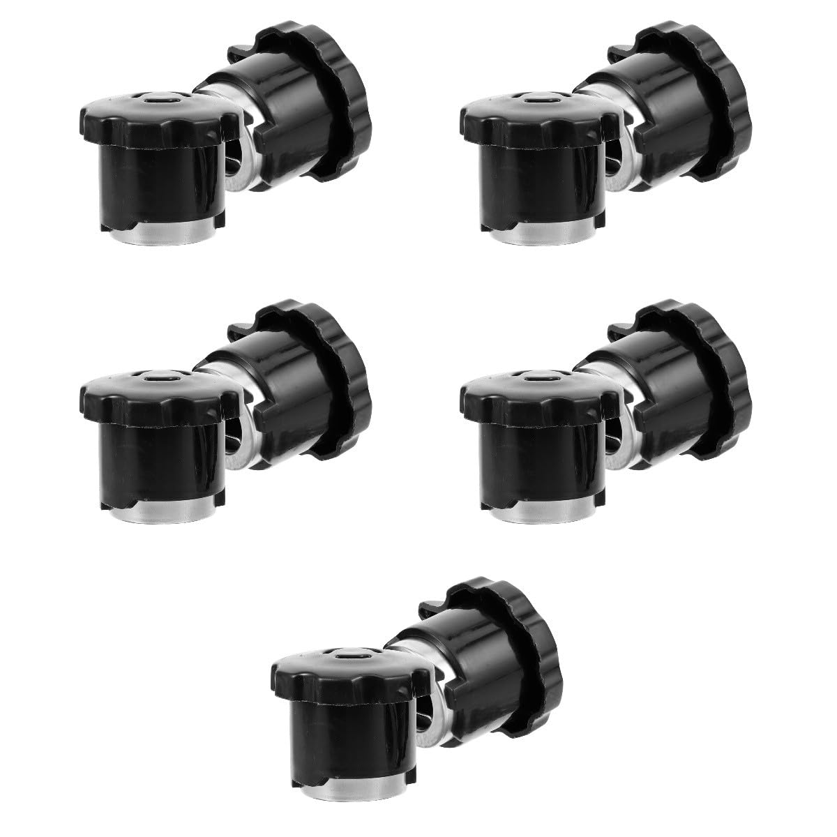 NUOBESTY 5 Series Accesorios para Válvulas Limitadoras De Manijas Reemplazo De Válvula De Olla A Válvula De De Seguridad para Olla A Válvula De 2 Piezas x 5