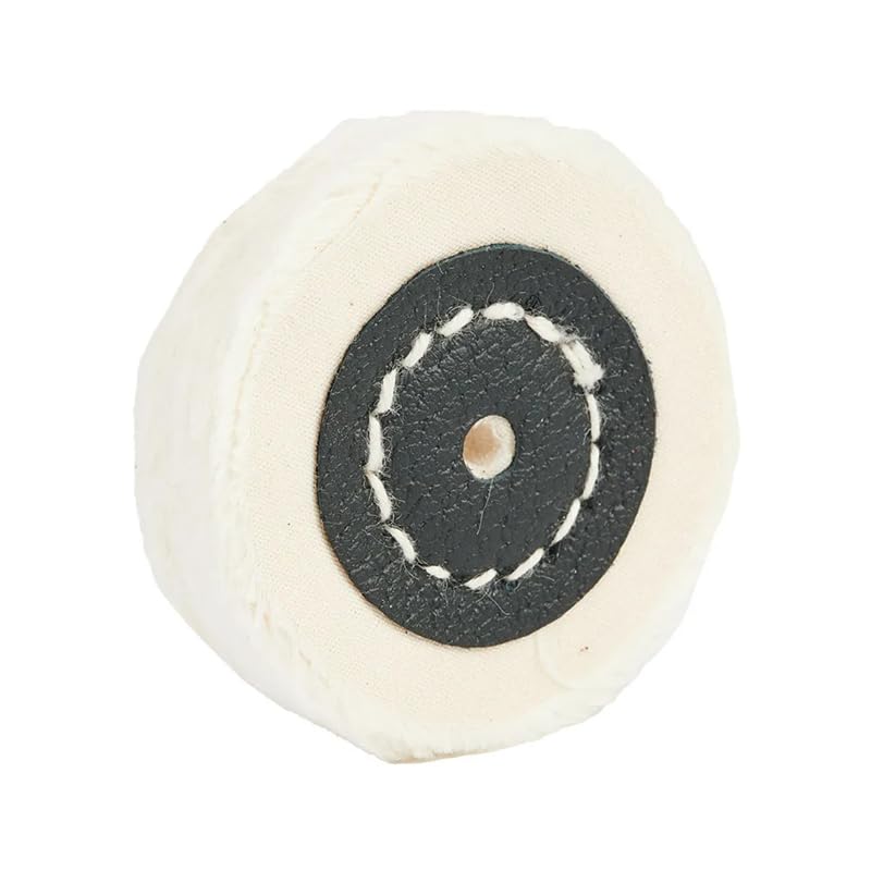 1pcs Cotton Polishing Wheel Cloth Buffing Pad Grinding Tools Polishing Tools Accessories for Metal Jewelry Wood Plastic Ceramic,200mm(8inch)