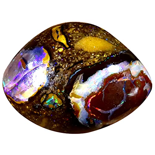 Opale boulder d'Australie 12.52 ct, la pierre précieuse naturelle pour bijou sur mesure