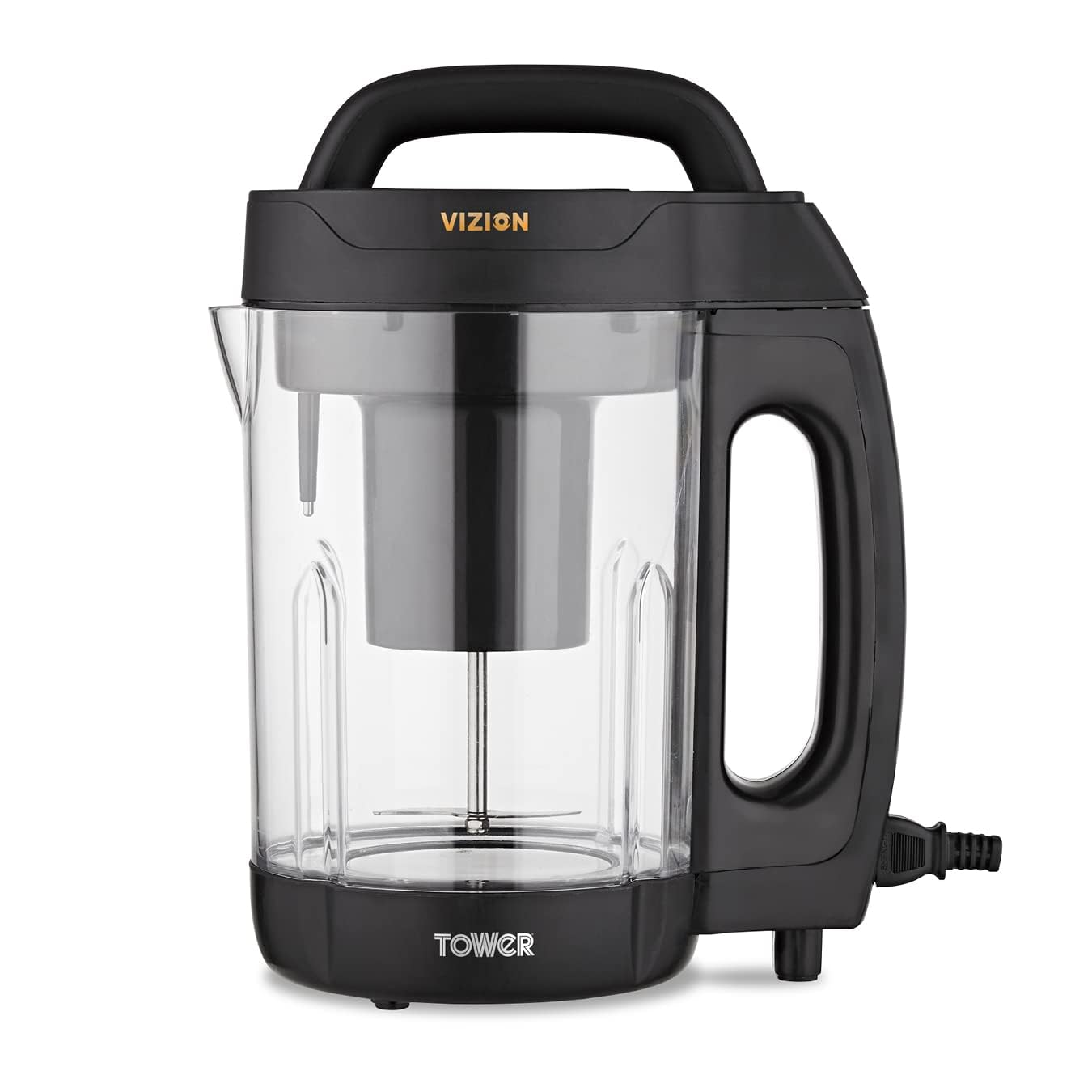Tower Vizion Soup Maker 1.6L - Black - Large