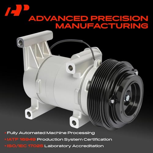 A-Premium Air Conditioner AC Compressor with Clutch by A-premium - Used condition - Image 3