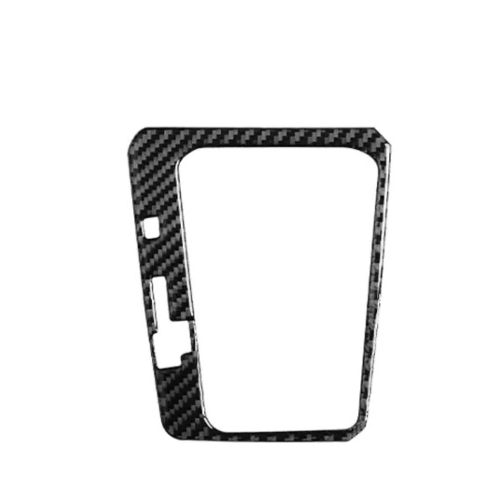 Interior Trim for Passat for Variant​ for Estate B8 B8.5 2016 2017 2018 2019 2020 2021 2022 2023 Real Soft Carbon Fiber Sticker Car Gear Shift Trim Auto Central Inner(for LHD Black Carbon)