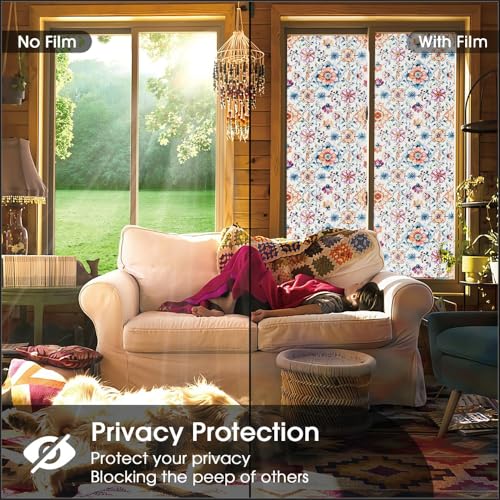Vinilo decorativo para ventana 40x300 cm REDAMANCY miniatura 4
