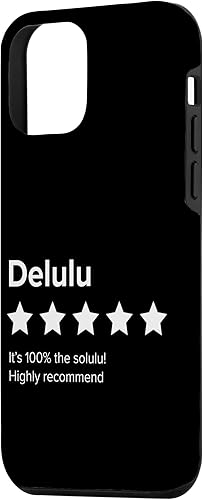 Vista 38 de iPhone 13 Pro Delulu - 5 Estrellas. Delulu es la funda Solulu