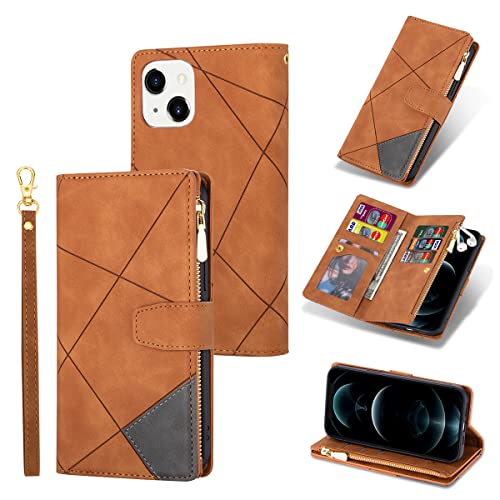 UEEBAI Wallet Case for iPhone 14 6.1 inch
