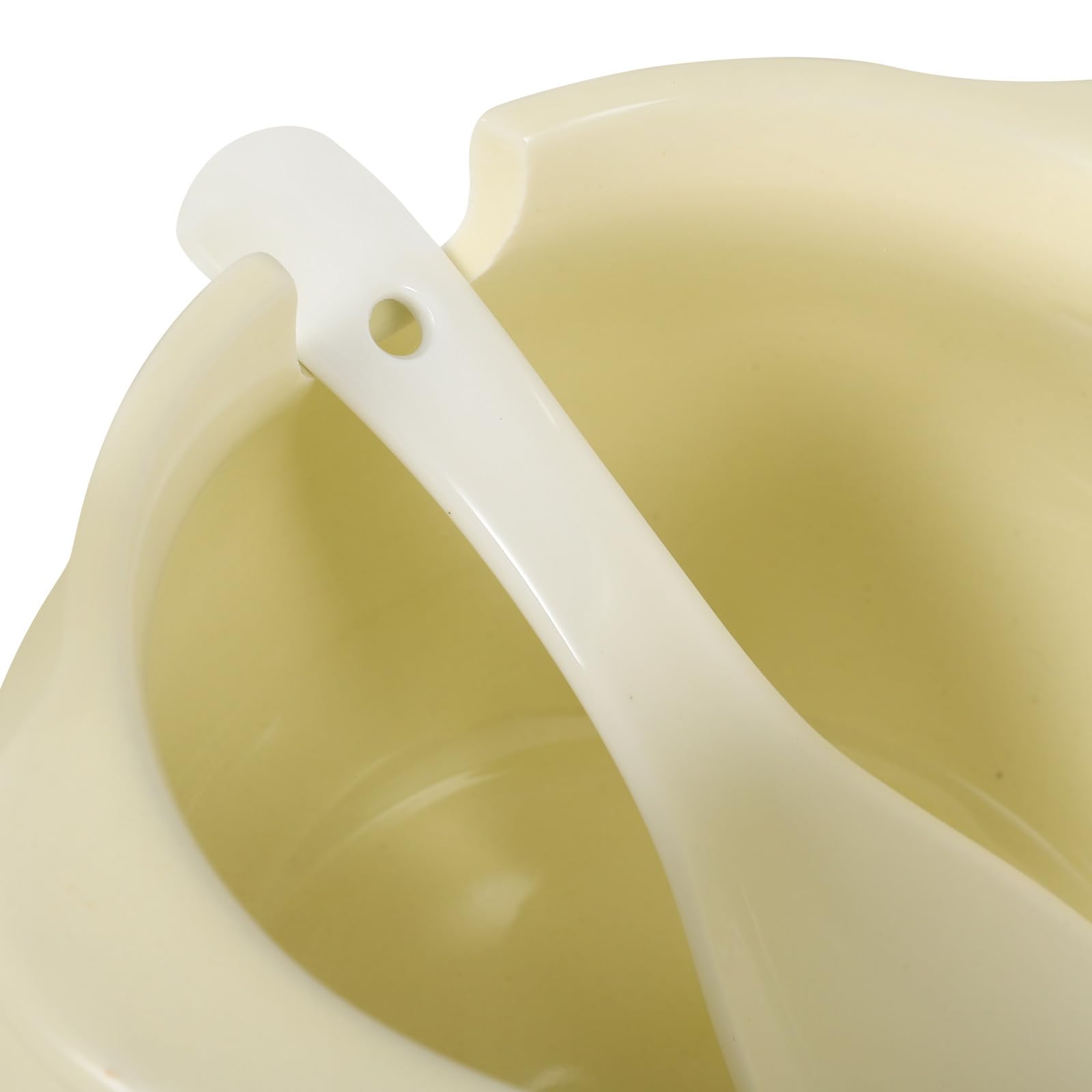 Keramik Gewürzbehälter mit Deckel und Löffel Hochtemperaturbeständige Nordische Stil Aufbewahrungsdose für Zucker Salz Honig und Gewürze Elegante Küchen Esstisch dekoration