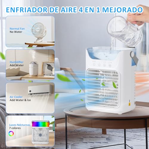 Catálogo para Comprar On-line Mini Aire Acondicionado los mejores 10. 5 Mini Aire Acondicionado marca KaiPuYMX (2)