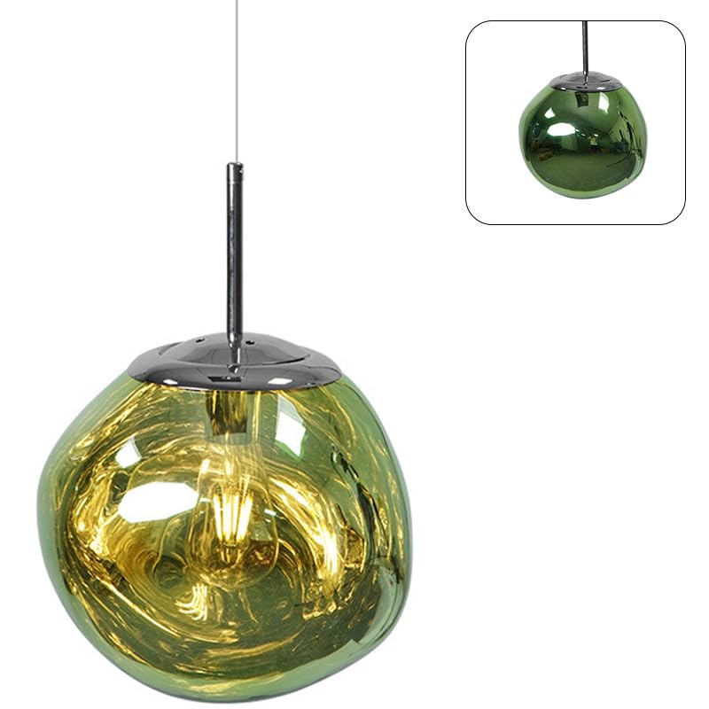 Lampe à lave moderne chambre et salon lustre suspension design original chic 28 cm