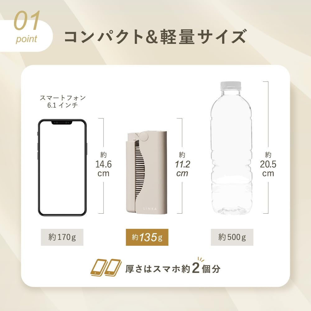 Amazon.co.jp: 【森香澄さんアンバサダー 折りたためるヒートブラシ