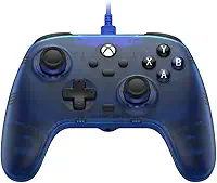 GameSir Controle Com Fio T7 Para Xbox Series X|S, One E Windows 10/11, Jogos Plug And Play Joysticks De Efeito Hall/Gatilho Hall, Conector Áudio 3,5 Mm - Azul
