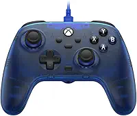 GameSir Controle Com Fio T7 Para Xbox Series X|S, One E Windows 10/11, Jogos Plug And Play Joysticks De Efeito Hall/Gatilho Hall, Conector Áudio 3,5 Mm - Azul