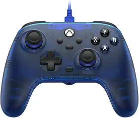 GameSir Controle Com Fio T7 Para Xbox Series X|S, One E Windows 10/11, Jogos Plug And Play Joysticks De Efeito Hall/Gatilho Hall, Conector Áudio 3,5 Mm - Azul